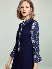 0库存代卖模式下的欧奈拼接连衣裙进货策略