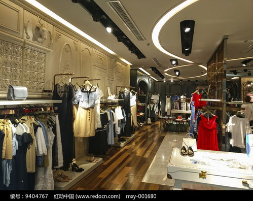 欧式风情鞋帽零售服饰店高清图片下载指南——红动网精选