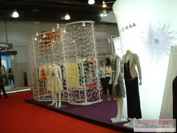 2006韩国时装纺织品博览会 陈列精品、零售贴图区与摄影器材